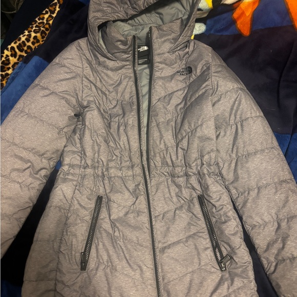 The North Face Women's Charcoal Puffer Jacket